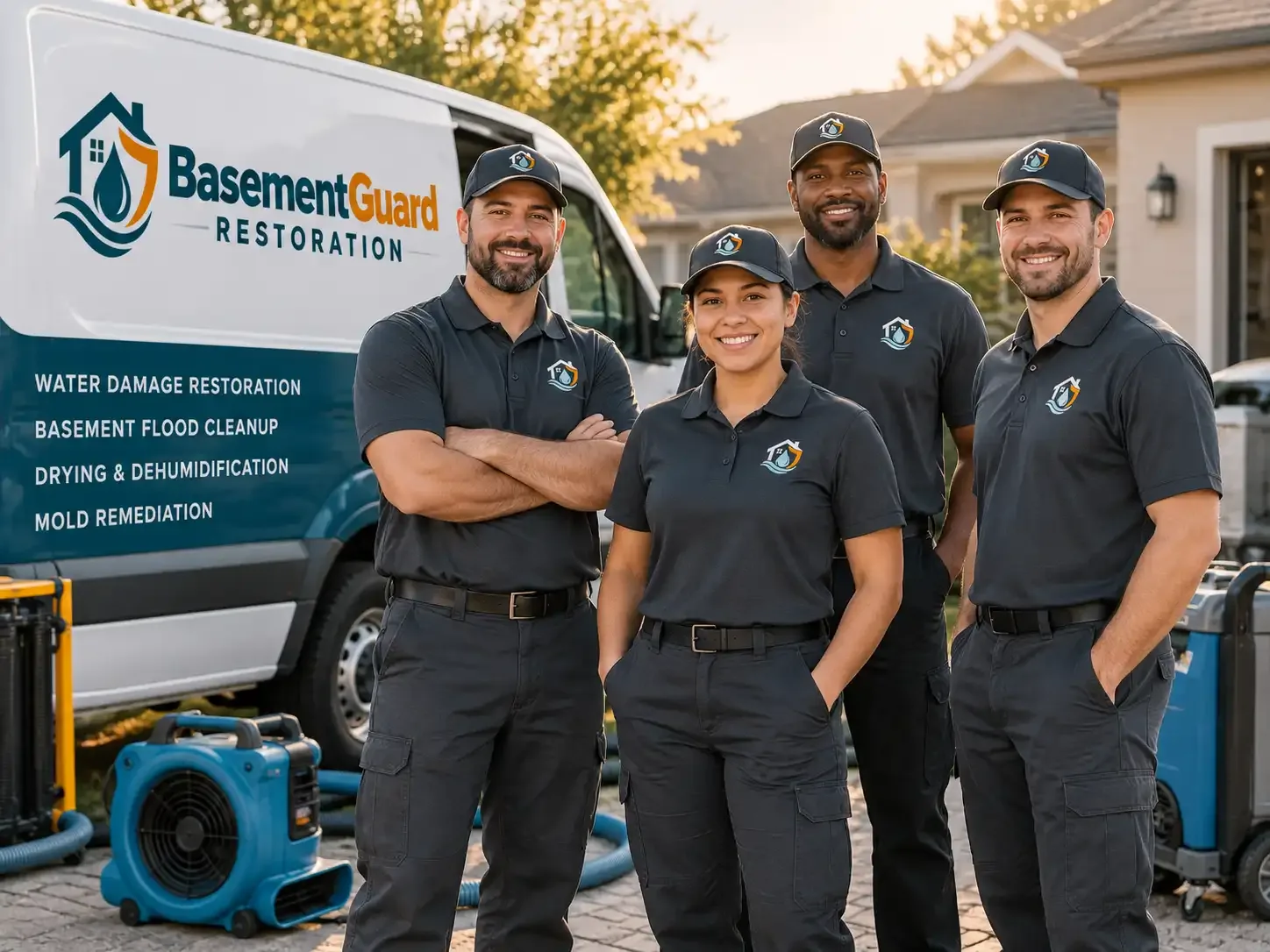 Basement Water Damage Restoration company in Newnan, GA